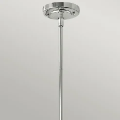 Sklep Kaja Niebanalna lampa w klasycznym stylu HK-AMELIA-P-S-CM z serii AMELIA chrom Online