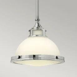 Sklep Kaja Niebanalna lampa w klasycznym stylu HK-AMELIA-P-S-CM z serii AMELIA chrom Online
