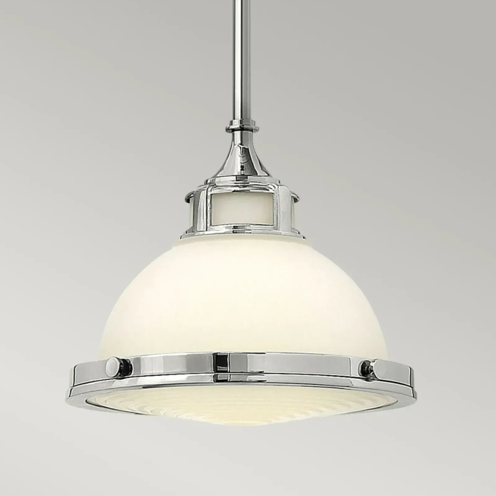 Sklep Kaja Niebanalna lampa w klasycznym stylu HK-AMELIA-P-S-CM z serii AMELIA chrom Online