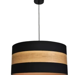 Sklep Kaja Niebanalna lampa wisząca, dwukolorowy abażur MLP6290 z serii TERRA | Kaja Oświet New