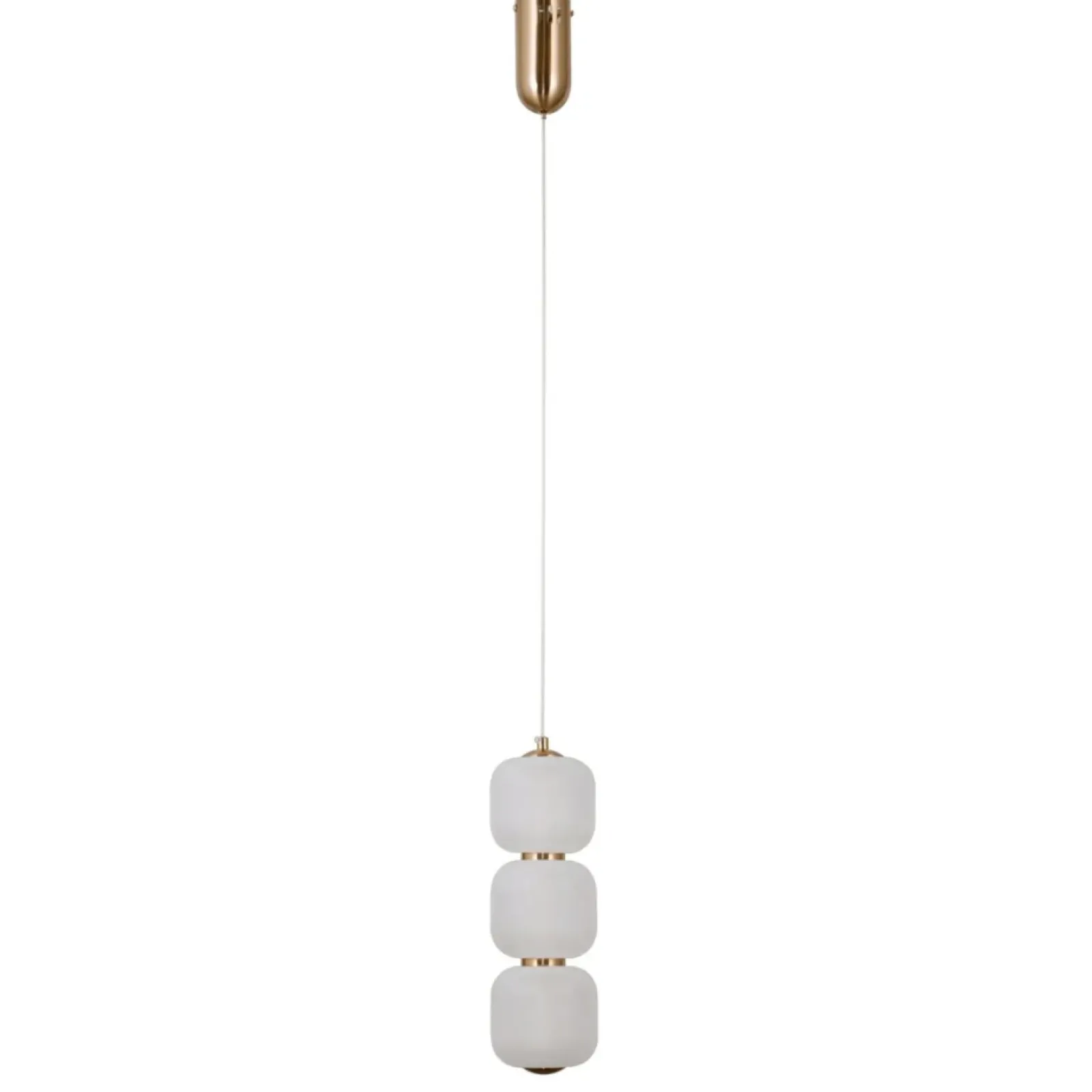 Sklep Kaja Niebanalna lampa wisząca, ledowa PND-34362-3V-HBR-OPAL z serii GANTI Flash Sale