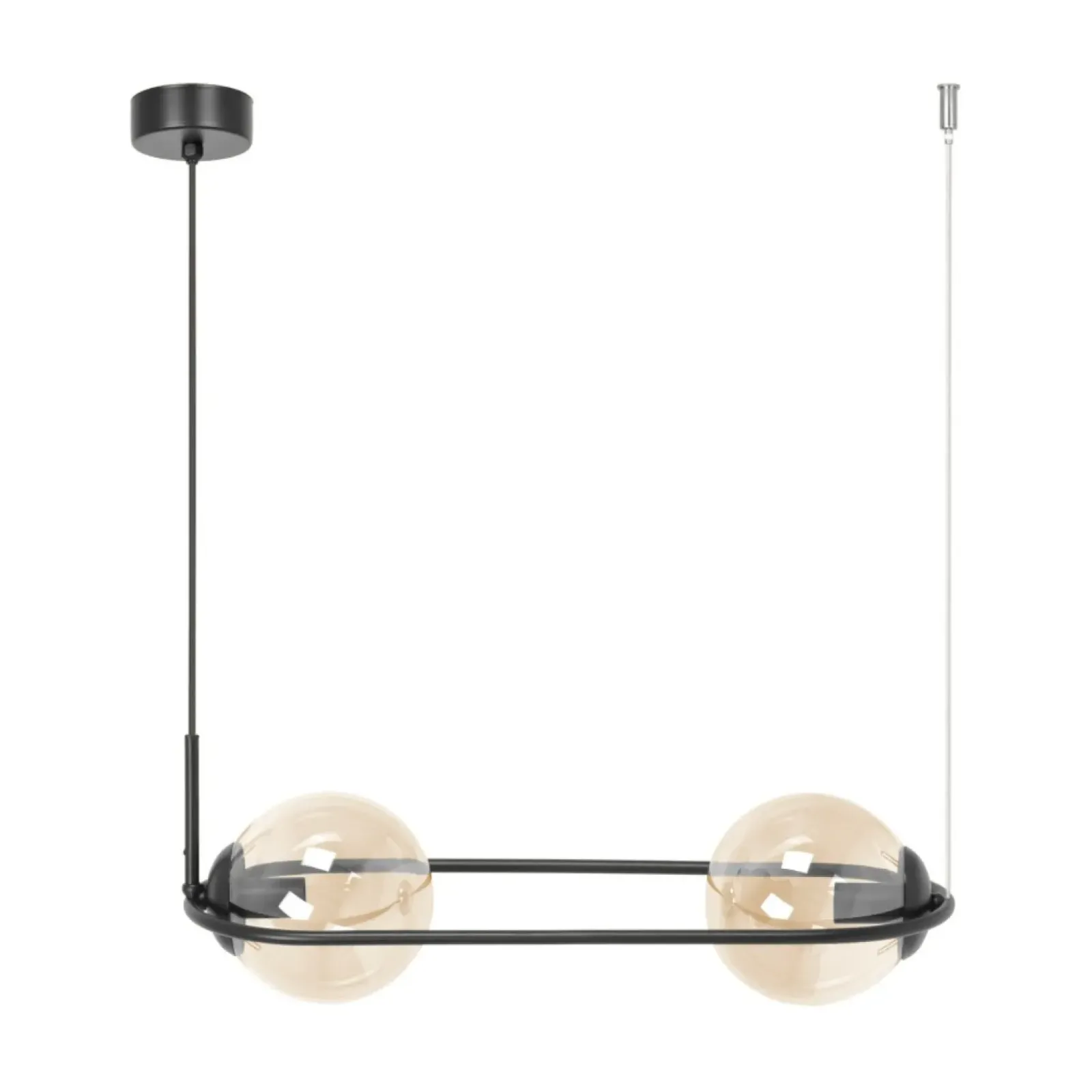 Sklep Kaja Niebanalna lampa wisząca, nad wyspę kuchenną K-5122 z serii VENTA Flash Sale