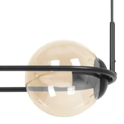Sklep Kaja Niebanalna lampa wisząca, nad wyspę kuchenną K-5122 z serii VENTA Flash Sale
