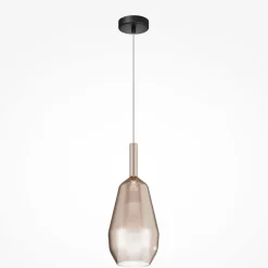 Sklep Kaja Niebanalna lampa wisząca, podłużny klosz MOD271PL-01B9 z serii DUALITY Discount