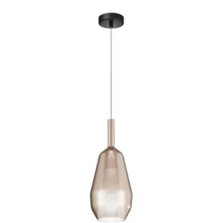 Sklep Kaja Niebanalna lampa wisząca, podłużny klosz MOD271PL-01B9 z serii DUALITY Discount