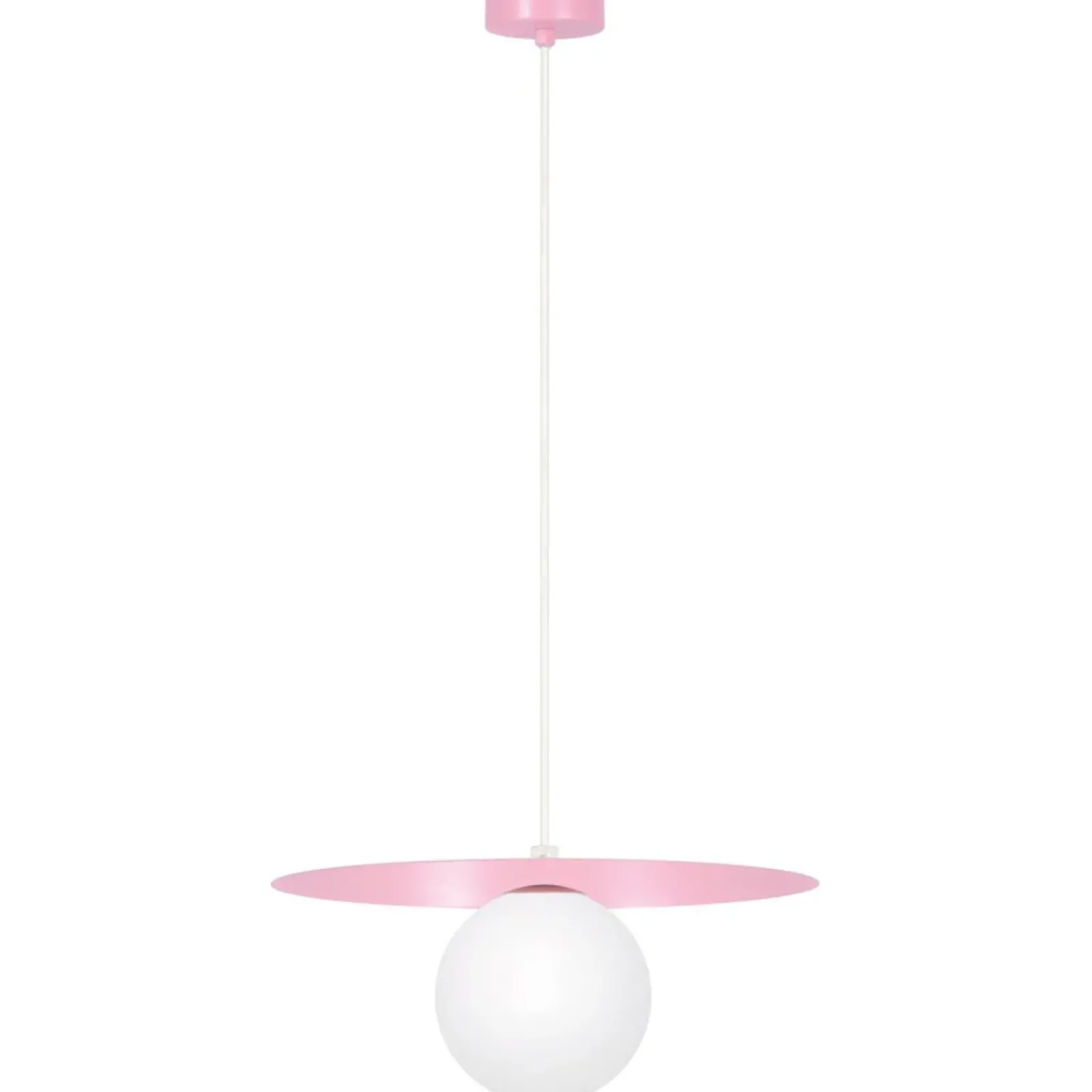 Sklep Kaja Niebanalna lampa wisząca w kolorze różu K-5441 z serii ROBIN Cheap