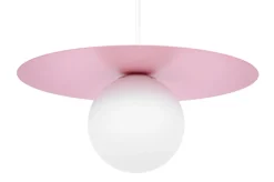 Sklep Kaja Niebanalna lampa wisząca w kolorze różu K-5441 z serii ROBIN Cheap