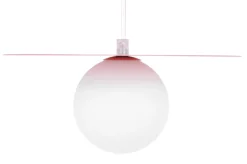 Sklep Kaja Niebanalna lampa wisząca w kolorze różu K-5441 z serii ROBIN Cheap