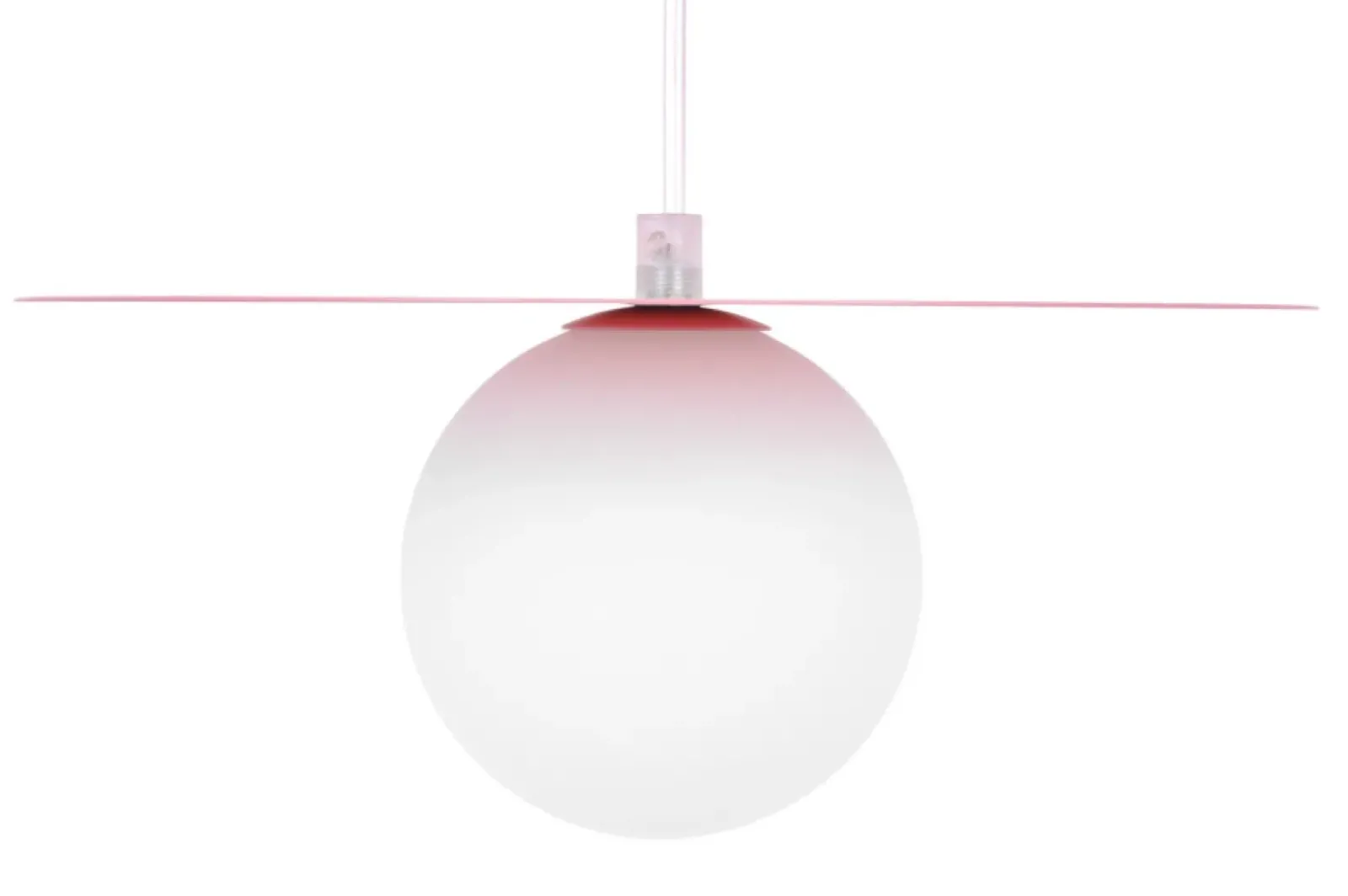 Sklep Kaja Niebanalna lampa wisząca w kolorze różu K-5441 z serii ROBIN Cheap