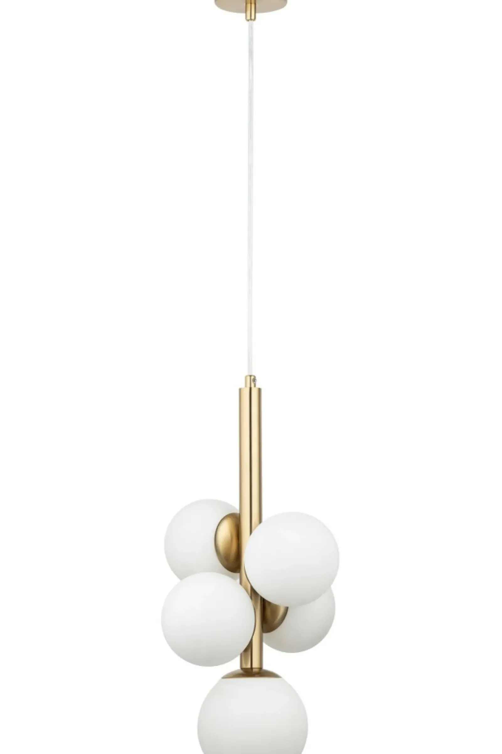 Sklep Kaja Niebanalna lampa wisząca w kolorze złota SIG 40786 z serii PERLA LUX Store