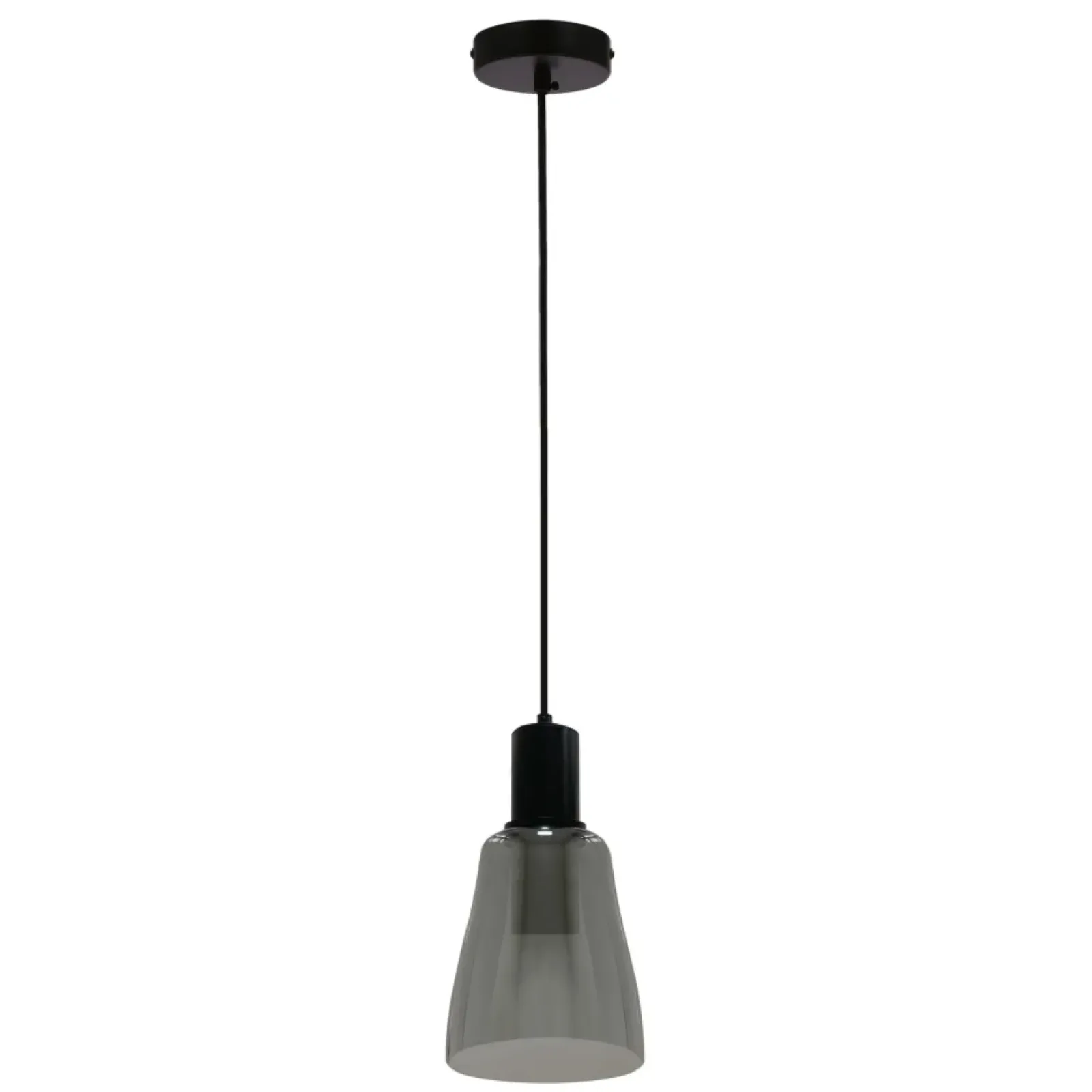 Sklep Kaja Niebanalna lampa wisząca z szarym kloszem 31-26934 z serii UDIN | Kaja Oświetlen Fashion