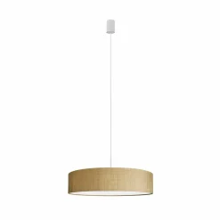 Sklep Kaja Niebanalna lampa wisząca ze m abażurem 8950 | Kaja Oświetlenie złoty Store