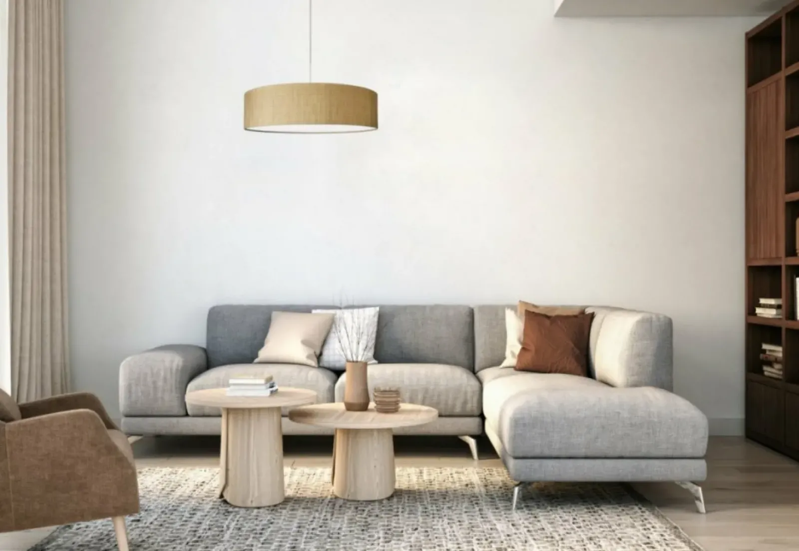 Sklep Kaja Niebanalna lampa wisząca ze m abażurem 8950 | Kaja Oświetlenie złoty Store