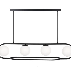 Sklep Kaja Niebanalna lampa wisząca z kloszami nad stół K-4962 | Kaja Oświetlenie Sale