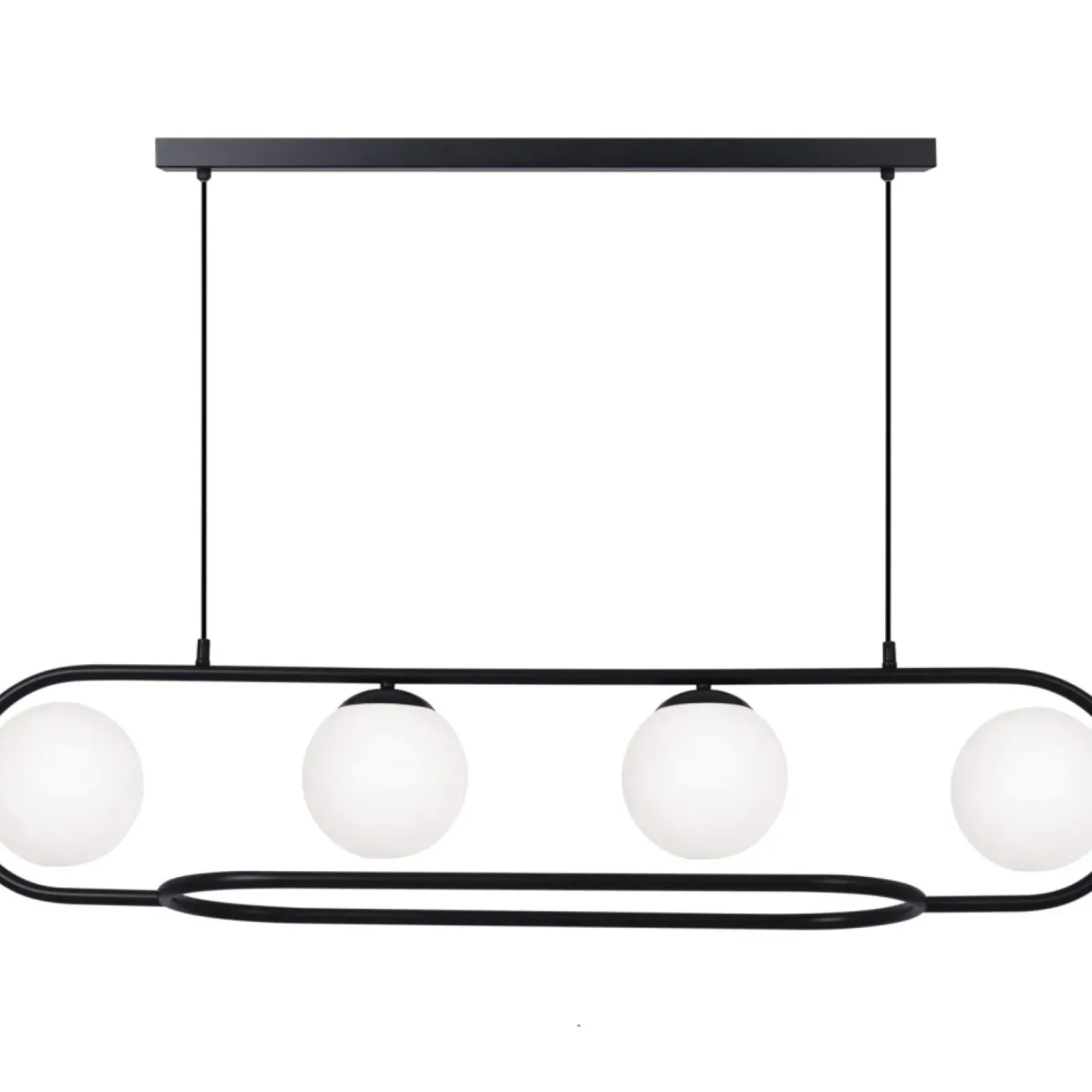 Sklep Kaja Niebanalna lampa wisząca z kloszami nad stół K-4962 | Kaja Oświetlenie Sale
