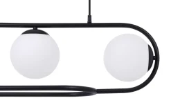 Sklep Kaja Niebanalna lampa wisząca z kloszami nad stół K-4962 | Kaja Oświetlenie Sale