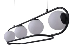 Sklep Kaja Niebanalna lampa wisząca z kloszami nad stół K-4962 | Kaja Oświetlenie Sale