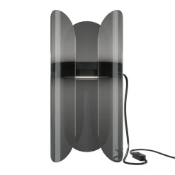 Sklep Kaja Niebanalna lampka stołowa, czarna MOD416TL-L6BR3K z serii INSIGHT* Lampy Led|Nowoczesne Lampki Stołowe