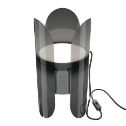 Sklep Kaja Niebanalna lampka stołowa, czarna MOD416TL-L6BR3K z serii INSIGHT* Lampy Led|Nowoczesne Lampki Stołowe