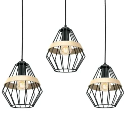 Sklep Kaja Niebanalna, potrójna lampa wisząca na listwie MLP5525 z serii CLIFF | Kaja Oświe Fashion