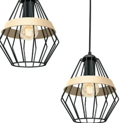 Sklep Kaja Niebanalna, potrójna lampa wisząca na listwie MLP5525 z serii CLIFF | Kaja Oświe Fashion