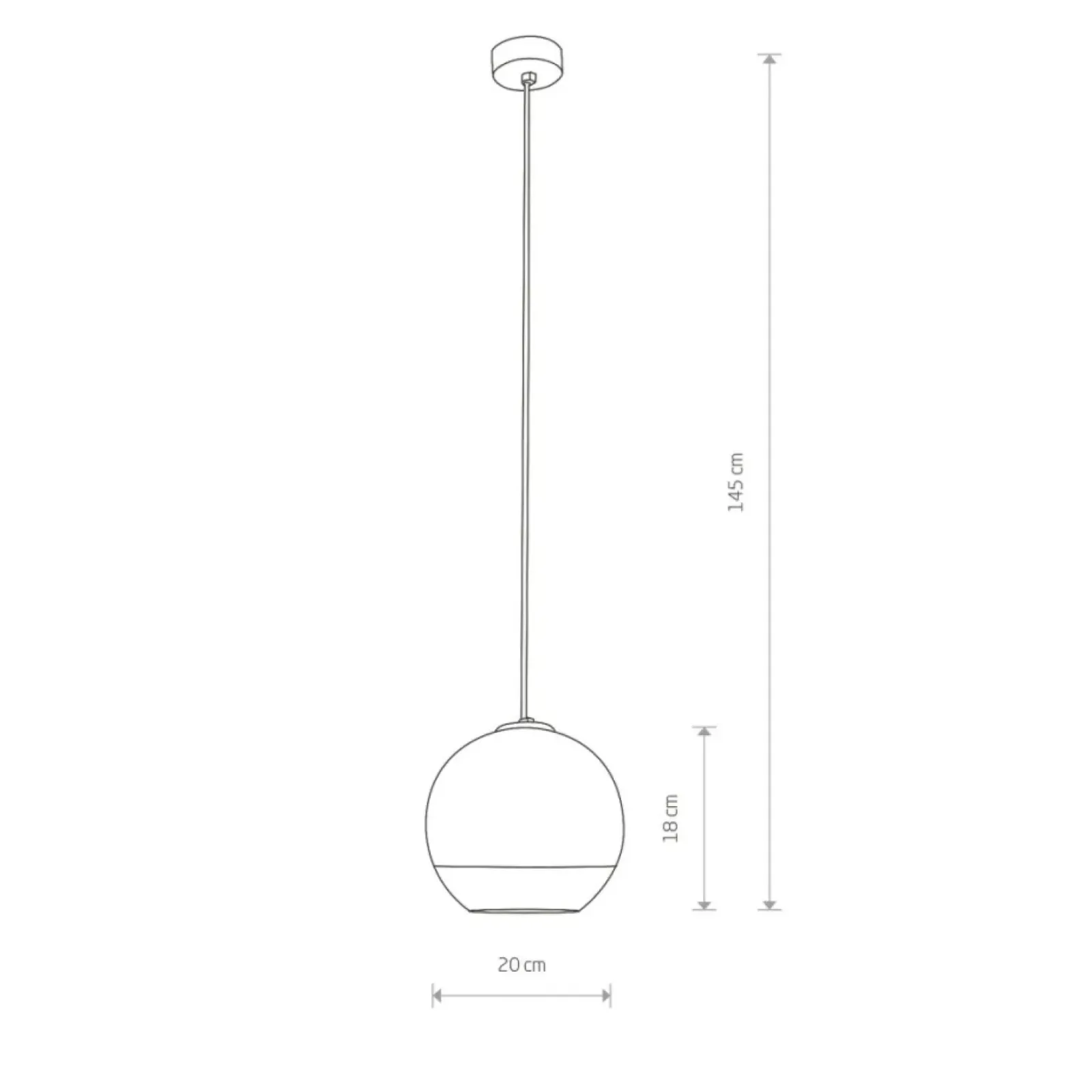 Sklep Kaja Niebanalna, szklana lampa wisząca z kloszem 7605 | Kaja Oświetlenie chrom Discount