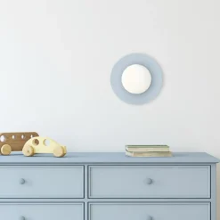 Sklep Kaja Niebieska lampa sufitowa z kloszem TK 10230 PIXI | Kaja Oświetlenie Hot