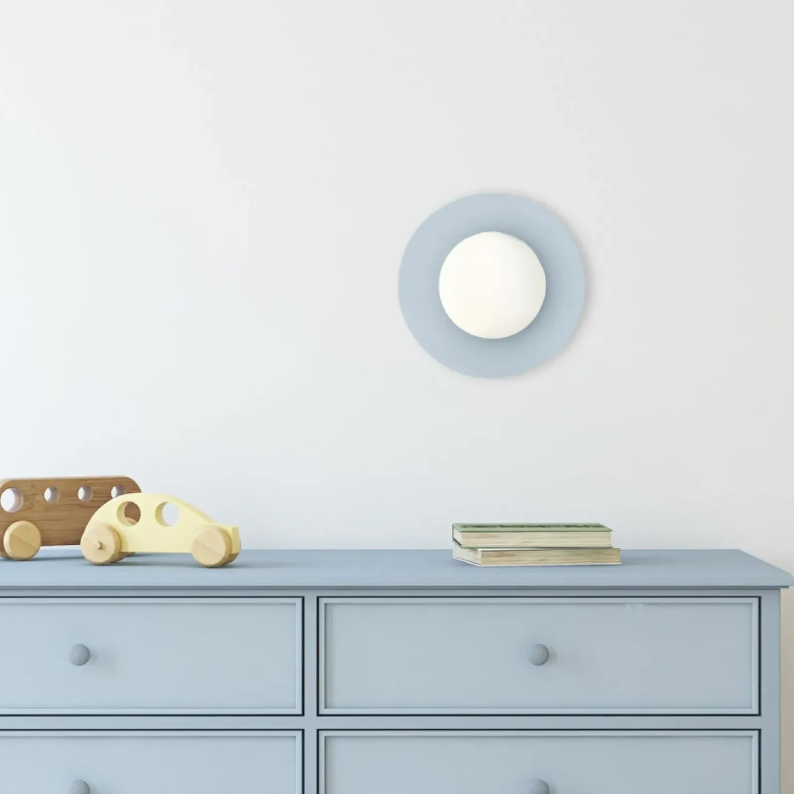 Sklep Kaja Niebieska lampa sufitowa z kloszem TK 10230 PIXI | Kaja Oświetlenie Hot
