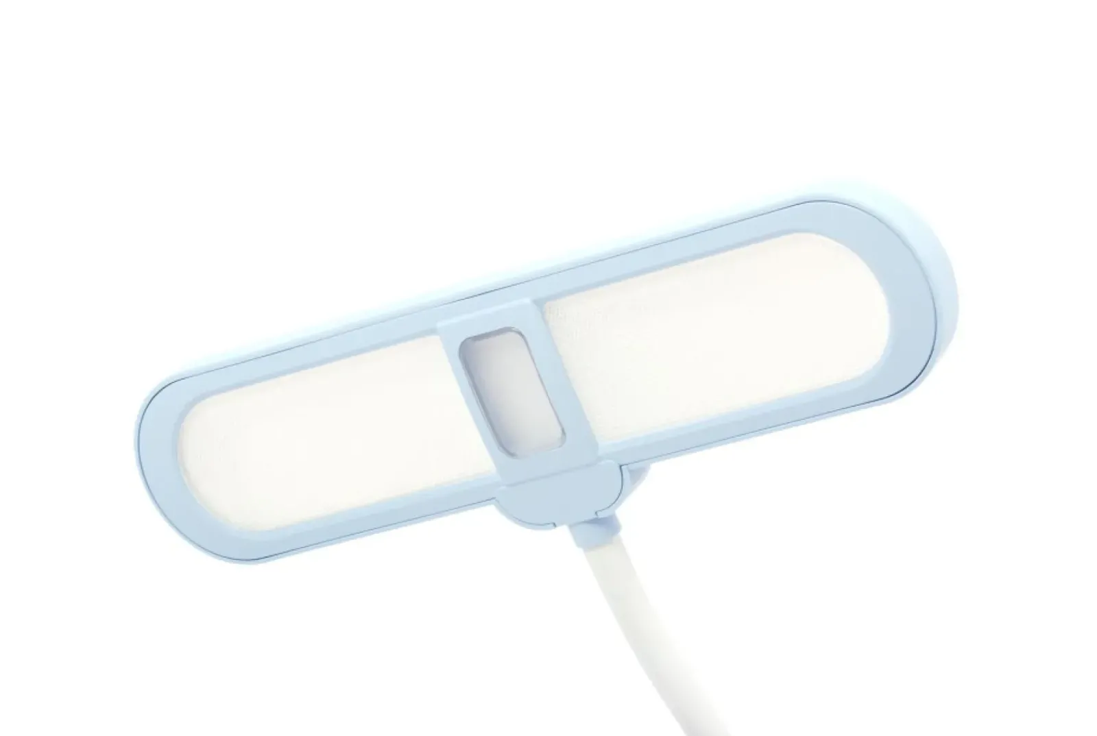 Sklep Kaja Niebieska lampka biurkowa, wbudowany LED K-BL1521 seria MILO*Dzieci Lampki Biurkowe|Lampy Led