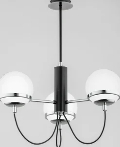 Sklep Kaja Niecodzienna lampa sufitowa z kulistymi kloszami AL 28583 | Kaja Flash Sale