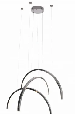 Sklep Kaja Nieregularna, błyszcząca lampa wisząca LED MX P0508 TRIO ARC | Kaja Clearance