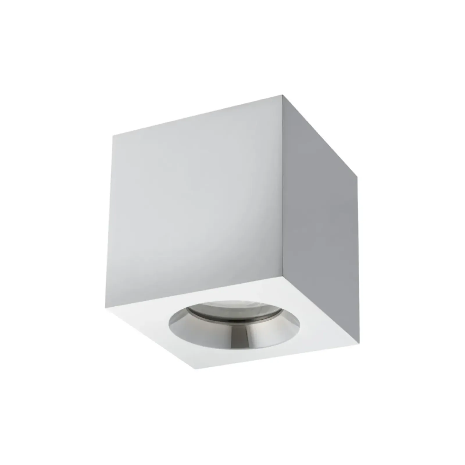Sklep Kaja Nieruchomy reflektor natynkowy 8,5x8,5cm 10717 PARANA | Kaja* Lampy Do Łazienki