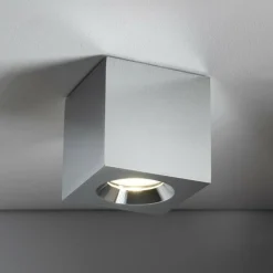 Sklep Kaja Nieruchomy reflektor natynkowy 8,5x8,5cm 10717 PARANA | Kaja* Lampy Do Łazienki