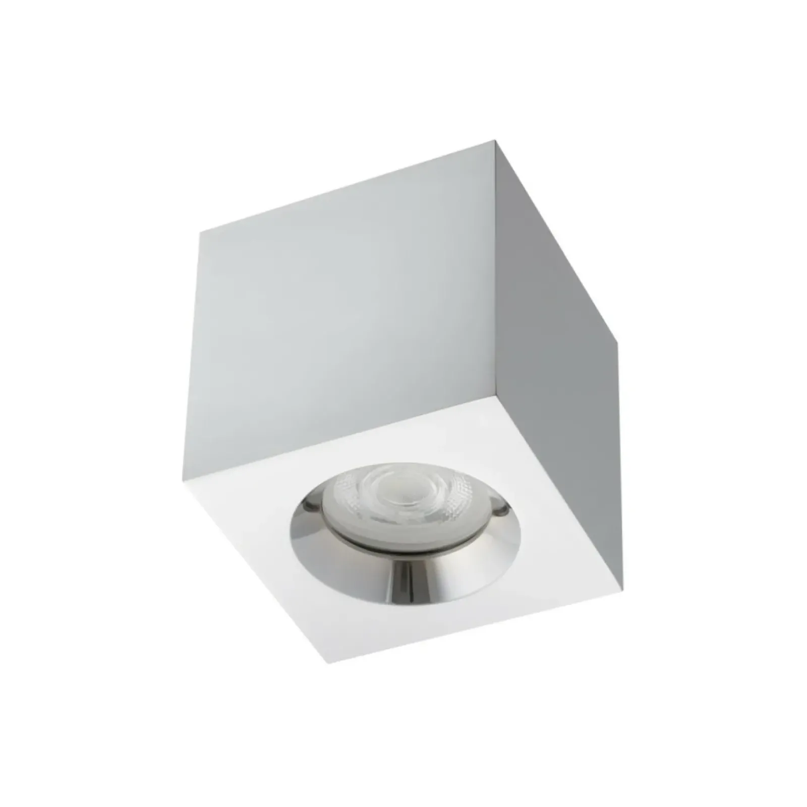 Sklep Kaja Nieruchomy reflektor natynkowy 8,5x8,5cm 10717 PARANA | Kaja* Lampy Do Łazienki