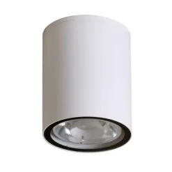 Sklep Kaja Nieruchomy spot do werandę LED 6W 3000K ⌀9cm OPN-2006-3K FANO | Kaja* Plafony Zewnętrzne|Lampy Led