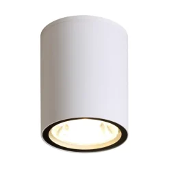 Sklep Kaja Nieruchomy spot do werandę LED 6W 3000K ⌀9cm OPN-2006-3K FANO | Kaja* Plafony Zewnętrzne|Lampy Led