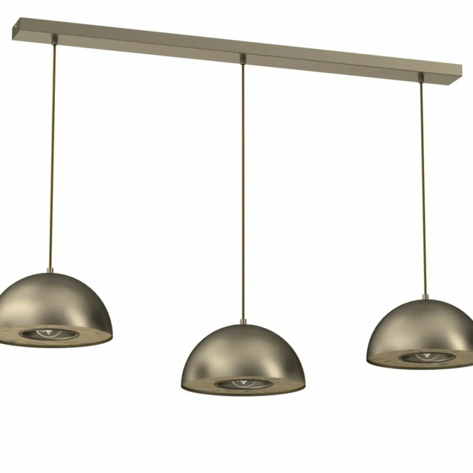 Sklep Kaja Niespotykana, potrójna lampa wisząca nad stół LX 4534 ELGUND | Kaja Outlet