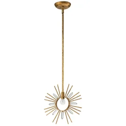 Sklep Kaja Niestandardowa lampa wisząca GN-SUN-KING-P-G z serii SUN KING płatkizłota Cheap