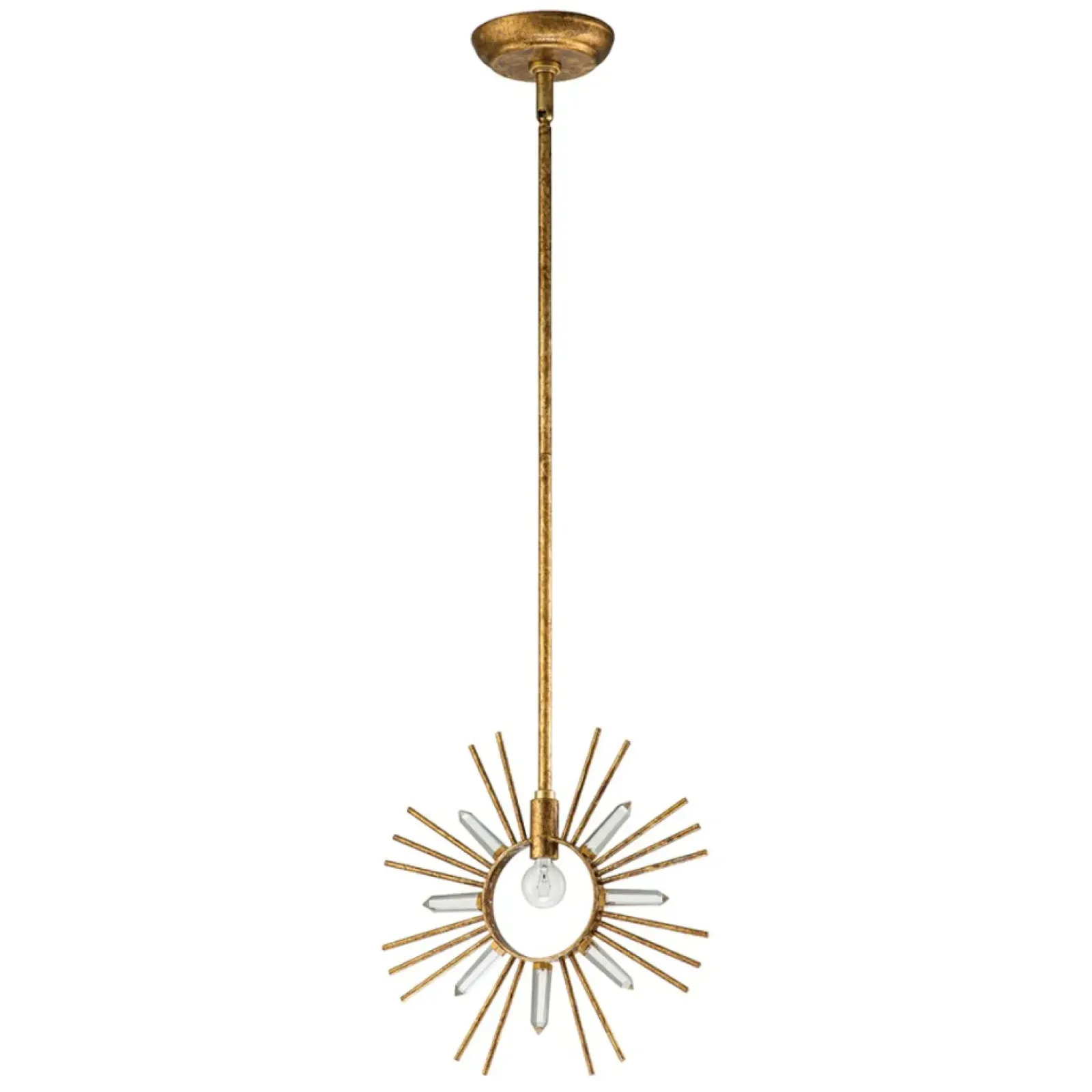 Sklep Kaja Niestandardowa lampa wisząca GN-SUN-KING-P-G z serii SUN KING płatkizłota Cheap