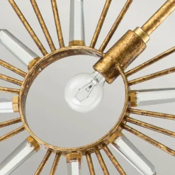 Sklep Kaja Niestandardowa lampa wisząca GN-SUN-KING-P-G z serii SUN KING płatkizłota Cheap