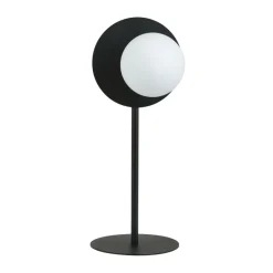 Sklep Kaja Niesymetryczna lampa stołowa z białym kloszem 1187/LN z serii OSLO* Nowoczesne Lampki Stołowe