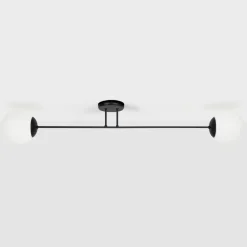 Sklep Kaja Niesymetryczna lampa sufitowa z 2 kloszami K-4923 | Kaja Oświetlenie New