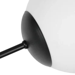 Sklep Kaja Niesymetryczna lampa sufitowa z 2 kloszami K-4923 | Kaja Oświetlenie New