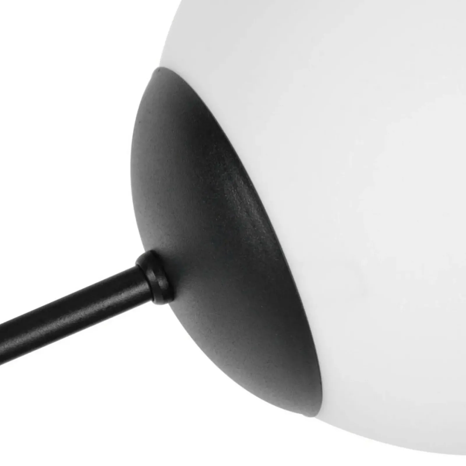Sklep Kaja Niesymetryczna lampa sufitowa z 2 kloszami K-4923 | Kaja Oświetlenie New