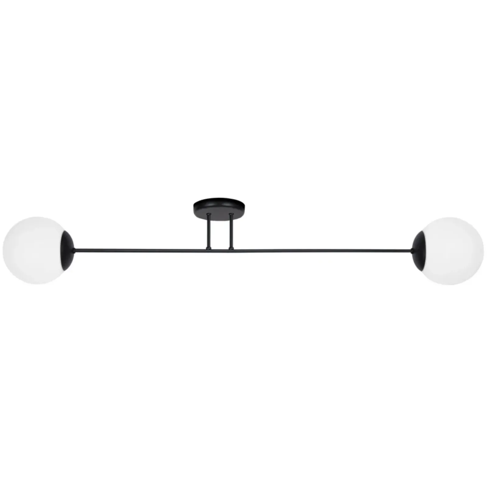 Sklep Kaja Niesymetryczna lampa sufitowa z 2 kloszami K-4923 | Kaja Oświetlenie New