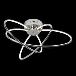 Sklep Kaja Niesymetryczna lampa sufitowa LED K-8073 LELO | Kaja Oświetlenie chrom Store