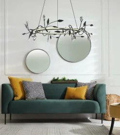 Sklep Kaja Nieszablonowa, ledowa lampa wisząca A0028-320 GIAROS | Kaja czarny Store
