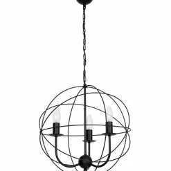 Sklep Kaja Nietuzinkowa, druciana lampa wisząca świecznik LX 5134 GLOBE | Kaja Sale