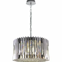 Sklep Kaja Nietuzinkowa, kryształowa lampa wisząca do salonu ML0396 RITZ | Kaja Outlet