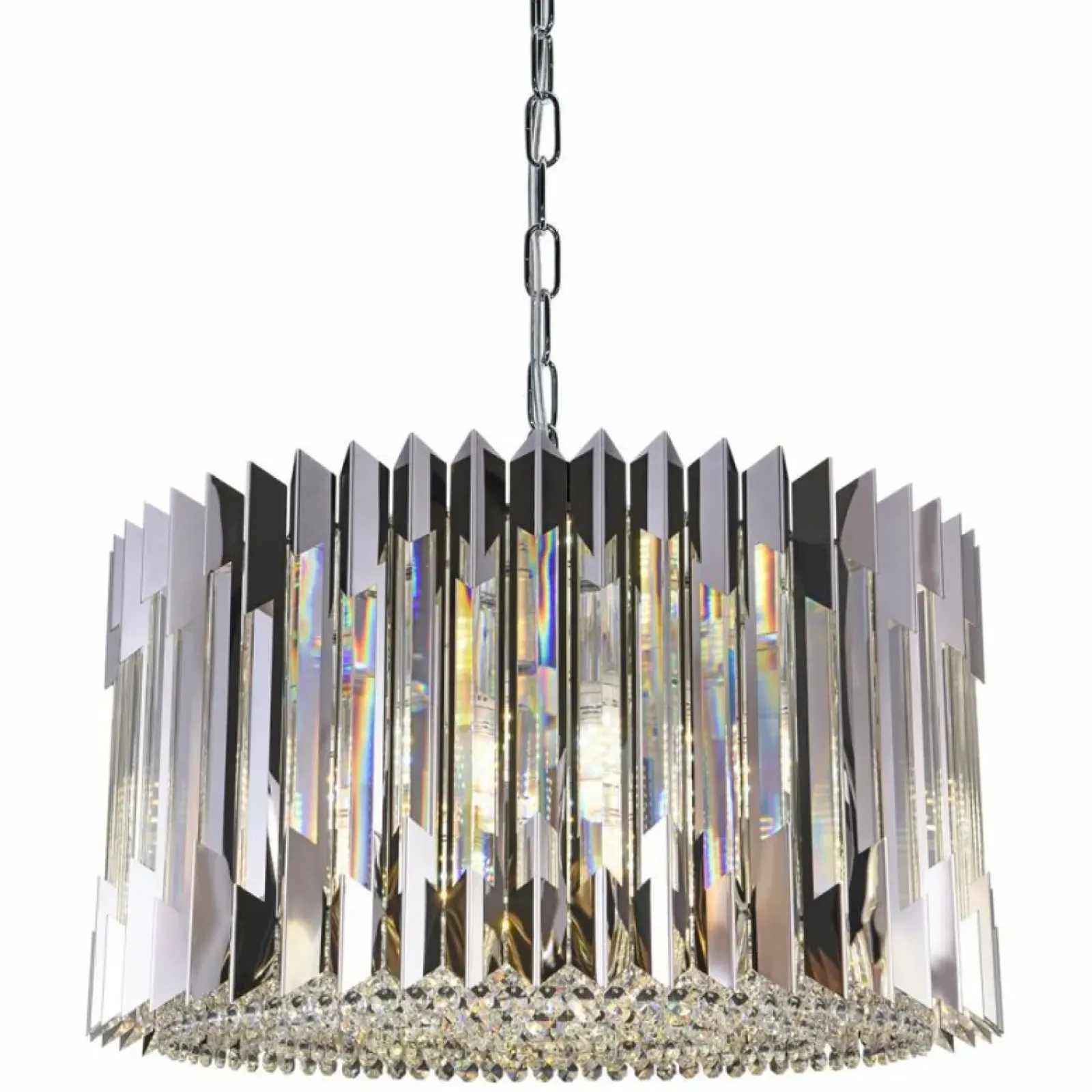Sklep Kaja Nietuzinkowa, kryształowa lampa wisząca do salonu ML0396 RITZ | Kaja Outlet